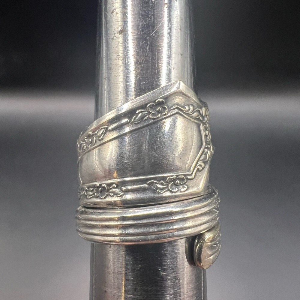 Spoon Ring Stamped “Old Fairfield”